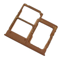SIM лоток для Samsung A40 / A405 Brown