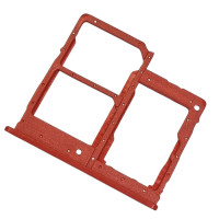 SIM лоток для Samsung A40 / A405 Red