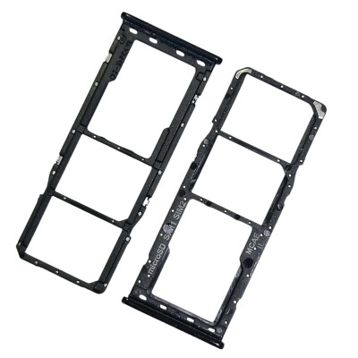 SIM лоток для Samsung A41 / A415 Black SIM лоток для Samsung A41 / A415 Black