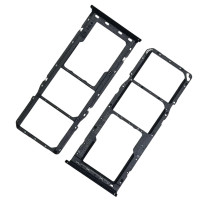 SIM лоток для Samsung A50s / A507 Black