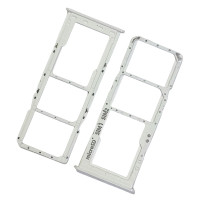 SIM лоток для Samsung A50s / A507 White