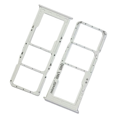 SIM лоток для Samsung A50s / A507 White SIM лоток для Samsung A50s / A507 White