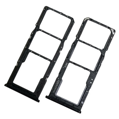 SIM лоток для Samsung A70 / A705 Black SIM лоток для Samsung A70 / A705 Black