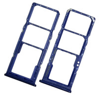 SIM лоток для Samsung A70 / A705 Blue SIM лоток для Samsung A70 / A705 Blue