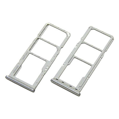 SIM лоток для Samsung A70 / A705 White SIM лоток для Samsung A70 / A705 White