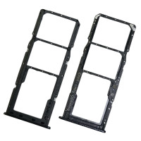 SIM лоток для Samsung A71 / A715 Black SIM лоток для Samsung A71 / A715 Black