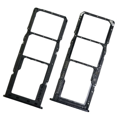SIM лоток для Samsung A71 / A715 Black SIM лоток для Samsung A71 / A715 Black