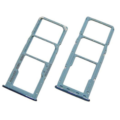 SIM лоток для Samsung A71 / A715 Blue SIM лоток для Samsung A71 / A715 Blue