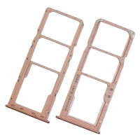 SIM лоток для Samsung A71 / A715 Pink SIM лоток для Samsung A71 / A715 Pink