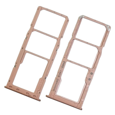 SIM лоток для Samsung A71 / A715 Pink SIM лоток для Samsung A71 / A715 Pink