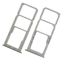SIM лоток для Samsung A71 / A715 White SIM лоток для Samsung A71 / A715 White