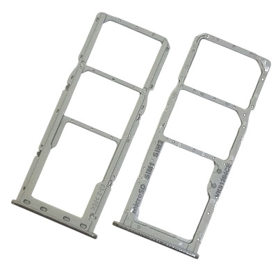 SIM лоток для Samsung A71 / A715 White SIM лоток для Samsung A71 / A715 White