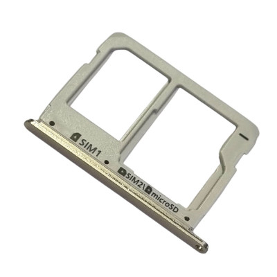 SIM лоток для Samsung A710 / A7 2016 Gold SIM лоток для Samsung A710 / A7 2016 Gold