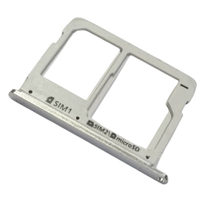 SIM лоток для Samsung A710 / A7 2016 Silver SIM лоток для Samsung A710 / A7 2016 Silver