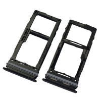 SIM лоток для Samsung A72 / A725 Black SIM лоток для Samsung A72 / A725 Black