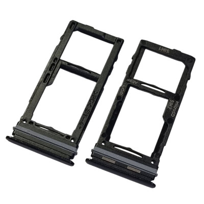 SIM лоток для Samsung A72 / A725 Black SIM лоток для Samsung A72 / A725 Black