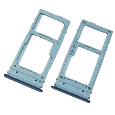 SIM лоток для Samsung A72 / A725 Light Blue SIM лоток для Samsung A72 / A725 Light Blue
