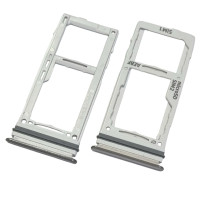 SIM лоток для Samsung A72 / A725 Silver SIM лоток для Samsung A72 / A725 Silver