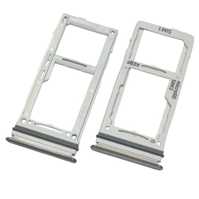 SIM лоток для Samsung A72 / A725 Silver SIM лоток для Samsung A72 / A725 Silver