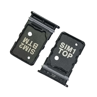 SIM лоток для Samsung A80 / A805 Black SIM лоток для Samsung A80 / A805 Black