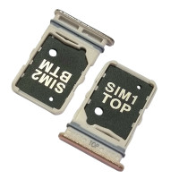 SIM лоток для Samsung A80 / A805 Gold