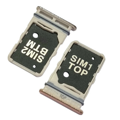 SIM лоток для Samsung A80 / A805 Gold SIM лоток для Samsung A80 / A805 Gold