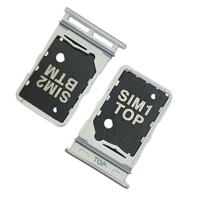 SIM лоток для Samsung A80 / A805 Silver SIM лоток для Samsung A80 / A805 Silver
