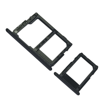 SIM лоток для Samsung J330 / J3 2017 + MMC лоток Black SIM лоток для Samsung J330 / J3 2017 + MMC лоток Black
