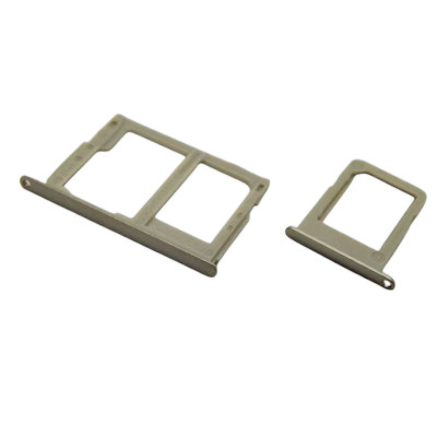 SIM лоток для Samsung J330 / J3 2017 + MMC лоток Gold SIM лоток для Samsung J330 / J3 2017 + MMC лоток Gold