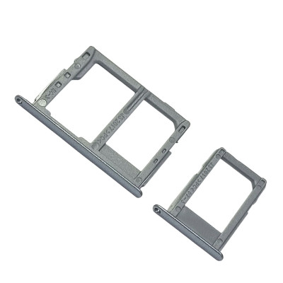 SIM лоток для Samsung J330 / J3 2017 + MMC лоток Grey SIM лоток для Samsung J330 / J3 2017 + MMC лоток Grey