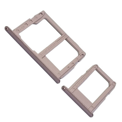 SIM лоток для Samsung J330 / J3 2017 + MMC лоток Rose