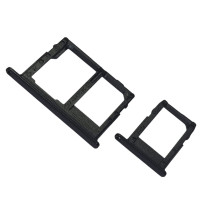 SIM лоток для Samsung J400 / J4 Black SIM лоток для Samsung J400 / J4 Black