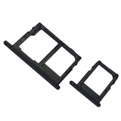 SIM лоток для Samsung J400 / J4 Black SIM лоток для Samsung J400 / J4 Black