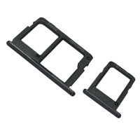 SIM лоток для Samsung J5 Prime / G570 + MMC лоток Black SIM лоток для Samsung J5 Prime / G570 + MMC лоток Black