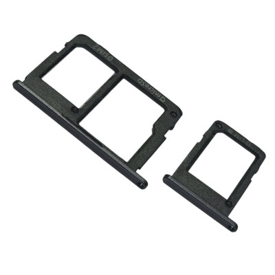 SIM лоток для Samsung J5 Prime / G570 + MMC лоток Black SIM лоток для Samsung J5 Prime / G570 + MMC лоток Black