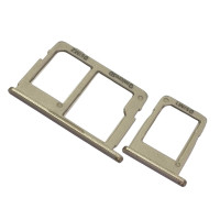 SIM лоток для Samsung J5 Prime / G570 + MMC лоток Gold SIM лоток для Samsung J5 Prime / G570 + MMC лоток Gold