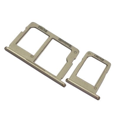 SIM лоток для Samsung J5 Prime / G570 + MMC лоток Gold SIM лоток для Samsung J5 Prime / G570 + MMC лоток Gold