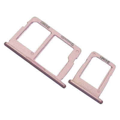 SIM лоток для Samsung J5 Prime / G570 + MMC лоток Rose SIM лоток для Samsung J5 Prime / G570 + MMC лоток Rose