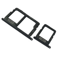SIM лоток для Samsung J530 / J5 2017 + MMC лоток Black