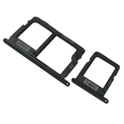 SIM лоток для Samsung J530 / J5 2017 + MMC лоток Black SIM лоток для Samsung J530 / J5 2017 + MMC лоток Black