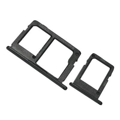 SIM лоток для Samsung J7 Prime / G610 + MMC лоток Black SIM лоток для Samsung J7 Prime / G610 + MMC лоток Black