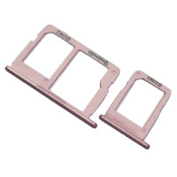 SIM лоток для Samsung J7 Prime / G610 + MMC лоток Rose SIM лоток для Samsung J7 Prime / G610 + MMC лоток Rose