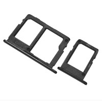 SIM лоток для Samsung J730 / J7 2017 + MMC лоток Black SIM лоток для Samsung J730 / J7 2017 + MMC лоток Black