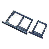 SIM лоток для Samsung J8 2018 / J810 + MMC лоток Blue SIM лоток для Samsung J8 2018 / J810 + MMC лоток Blue