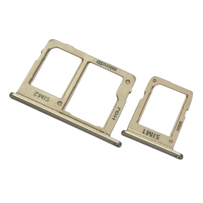 SIM лоток для Samsung J8 2018 / J810 + MMC лоток Gold SIM лоток для Samsung J8 2018 / J810 + MMC лоток Gold
