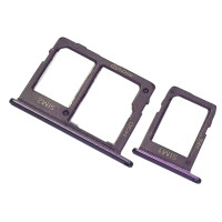 SIM лоток для Samsung J8 2018 / J810 + MMC лоток Purpure SIM лоток для Samsung J8 2018 / J810 + MMC лоток Purpure