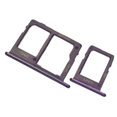 SIM лоток для Samsung J8 2018 / J810 + MMC лоток Purpure SIM лоток для Samsung J8 2018 / J810 + MMC лоток Purpure
