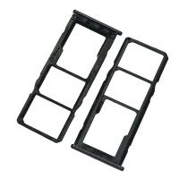 SIM лоток для Samsung M10 / M105 Black SIM лоток для Samsung M10 / M105 Black