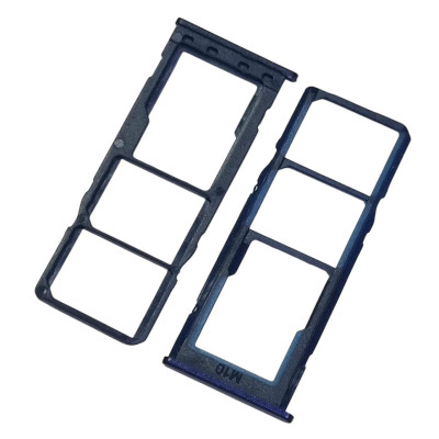 SIM лоток для Samsung M10 / M105 Blue SIM лоток для Samsung M10 / M105 Blue
