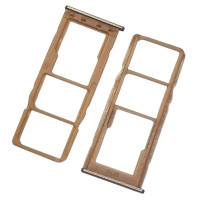 SIM лоток для Samsung M10 / M105 Gold SIM лоток для Samsung M10 / M105 Gold